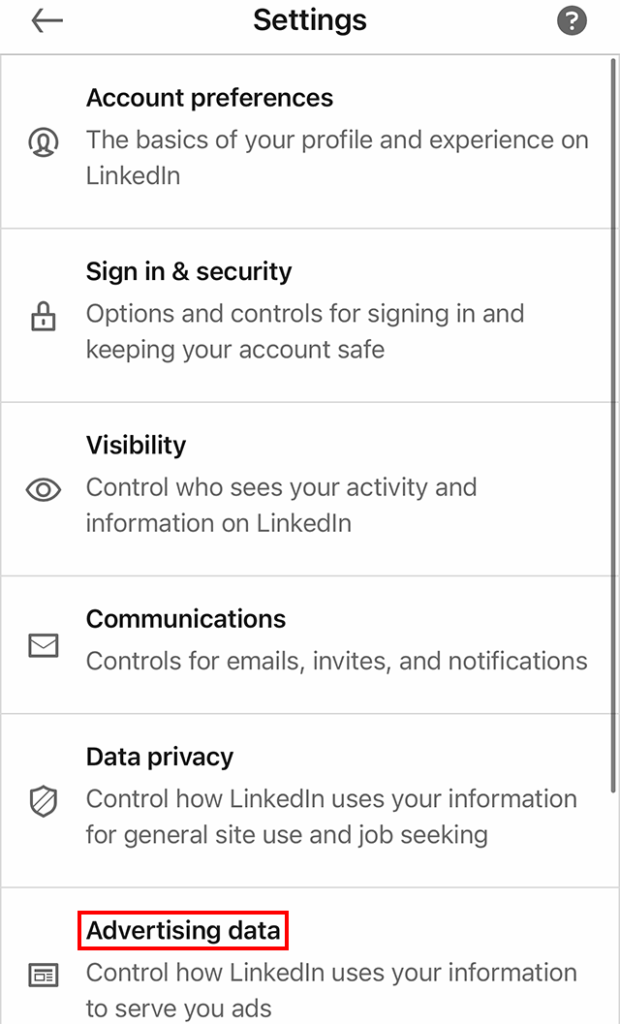 LinkedIn How to Stop LinkedIn From Showing You Ads Based on Your Groups