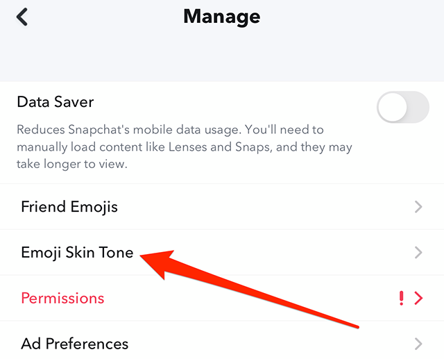 Snapchat How to Change Your Emoji Skin Tone