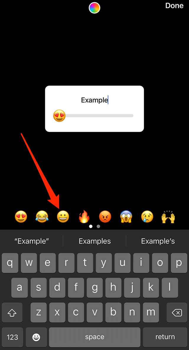 Instagram How to Use the Emoji Slider Sticker in Reels