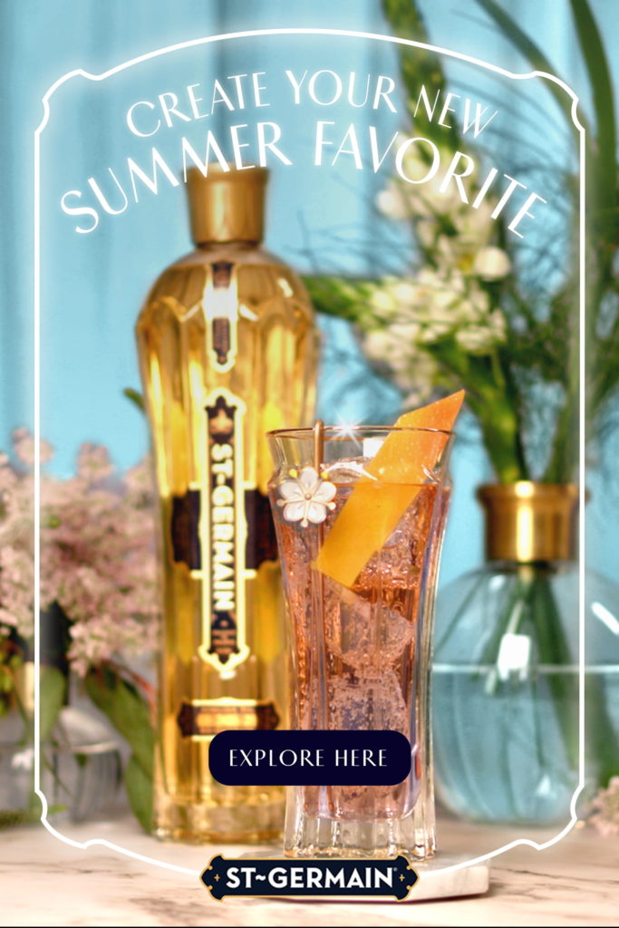 StGermain, BBDO New York Let Pinners Craft Their Own Custom Cocktails